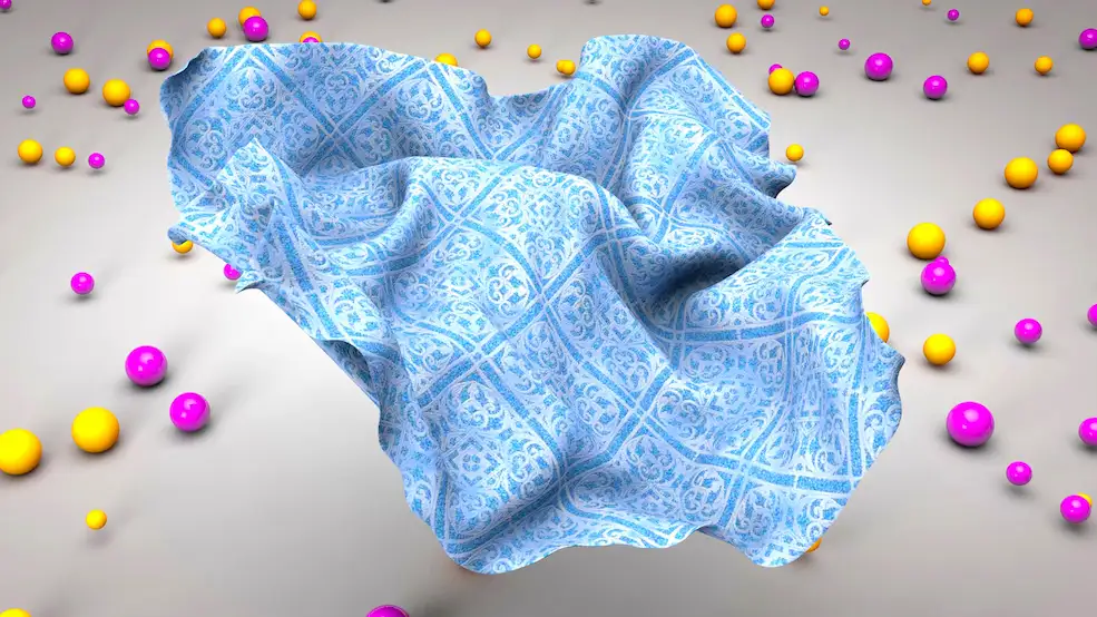 C4D飞舞的布料动画工程 Flying Cloth Animation - C4D之家 - C4D.jpg