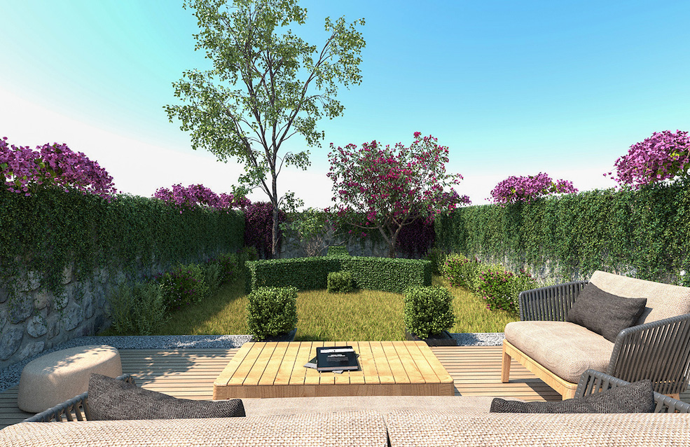 C4D VRAY花园模型预设合集 Vrayforc4d Garden Assets Collection