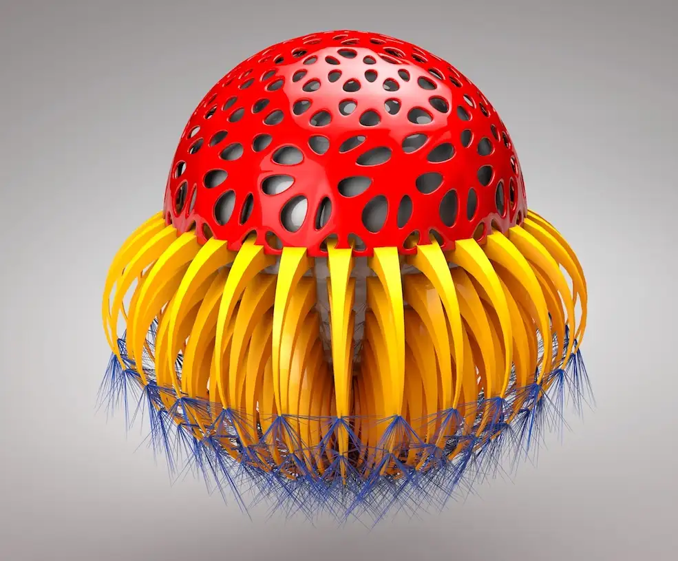 C4D镂空圆球抽象工程 Beginner Random Abstract Modeling