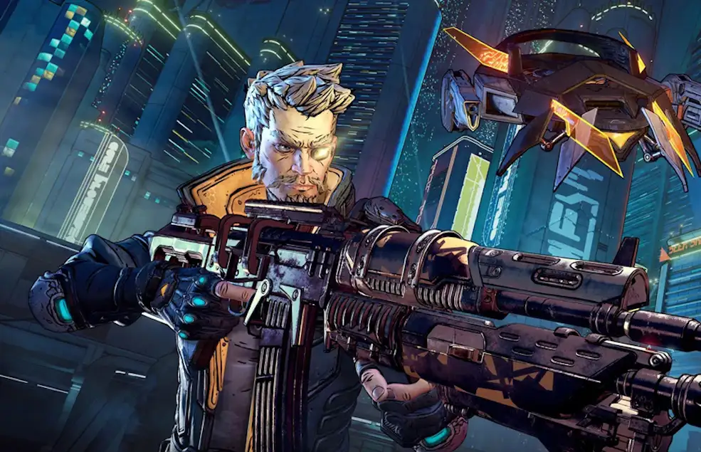 67套C4D射击游戏《边缘禁地2(Borderlands)》模型合集 6 - C4D之家 - borderlands3.jpg