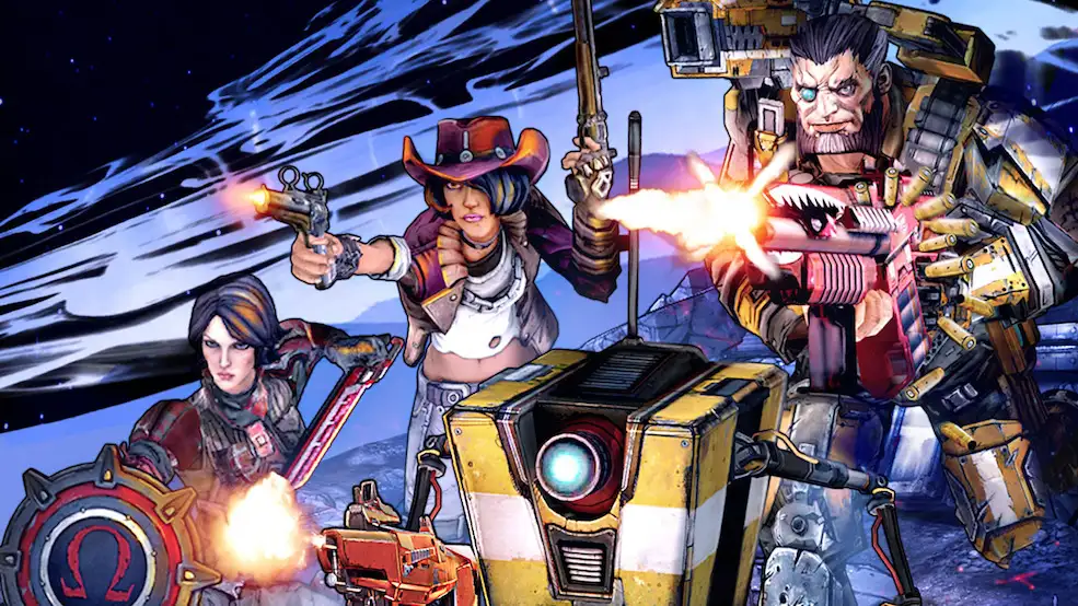 7套C4D射击游戏《无主之地:前传(Borderlands The Pre-Sequel)》模型合集 5 - C4D之家 - borderlandspreheader.jpg