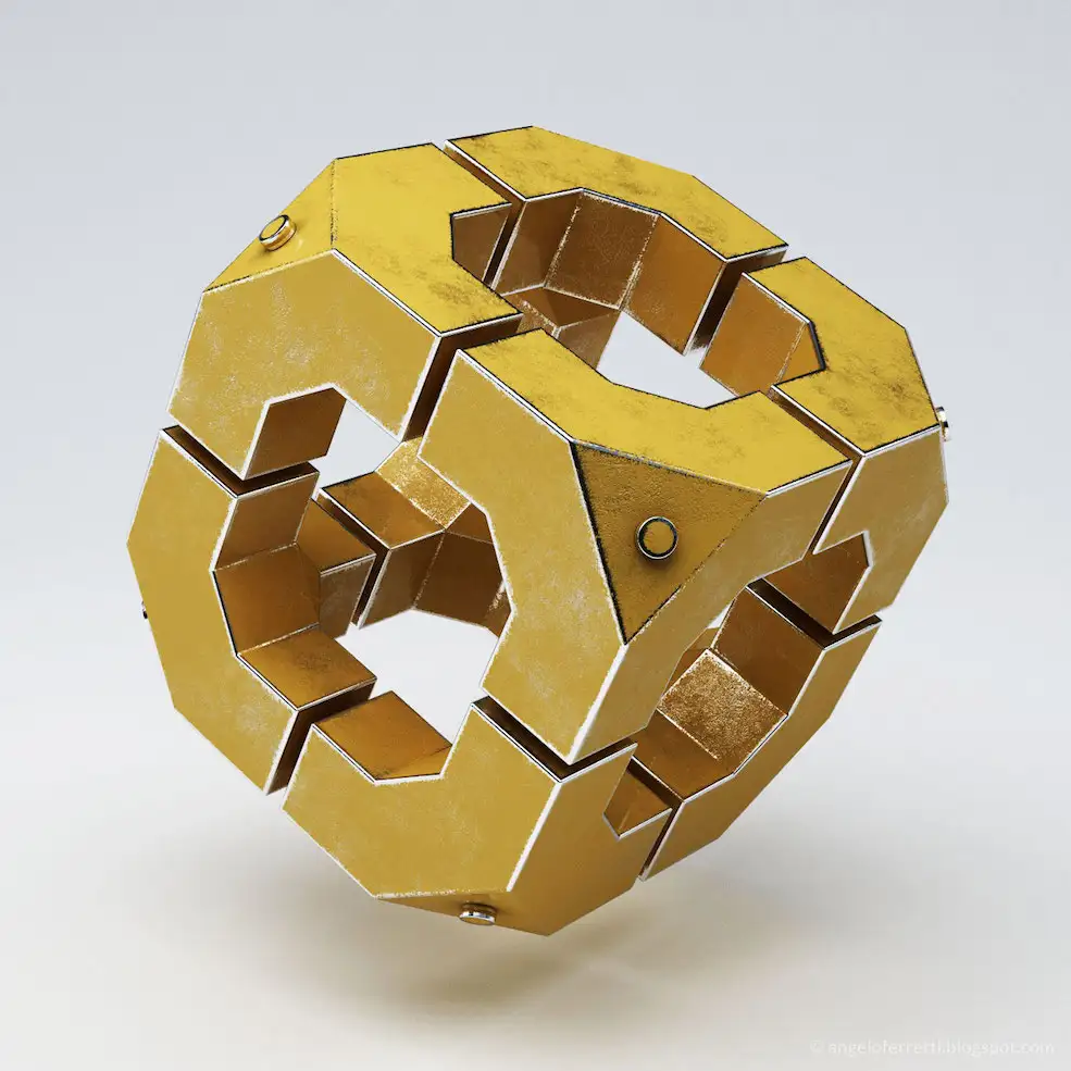 C4D VRAY磨边金属材质 V-Ray Curvature shader