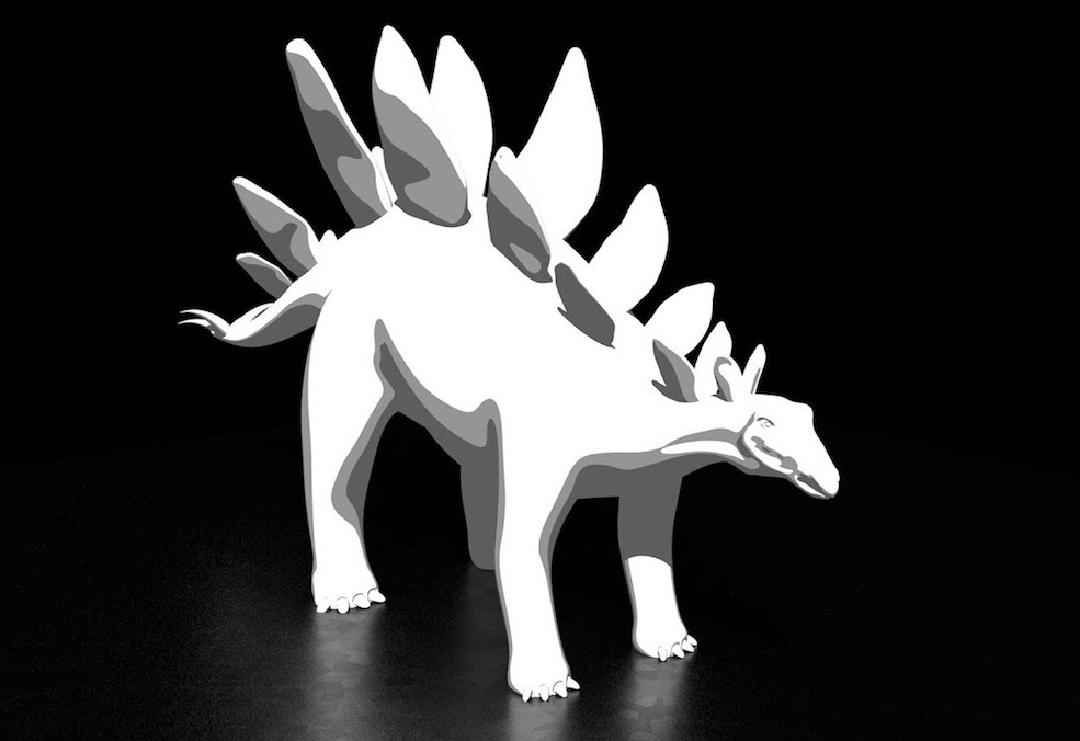 C4D R20使用节点材质系统创建非真实照片效果教程