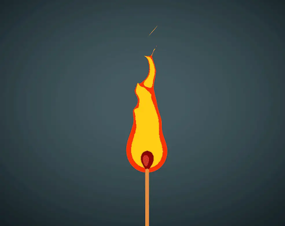 C4D 二维火柴火焰动画工程 Flames - C4D之家 - 屏幕快照-2019-06-17-20.57.15.jpg