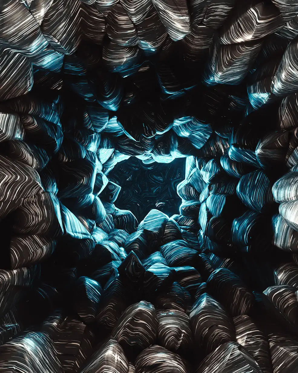 C4D Redshift科幻通道创意工程 Path