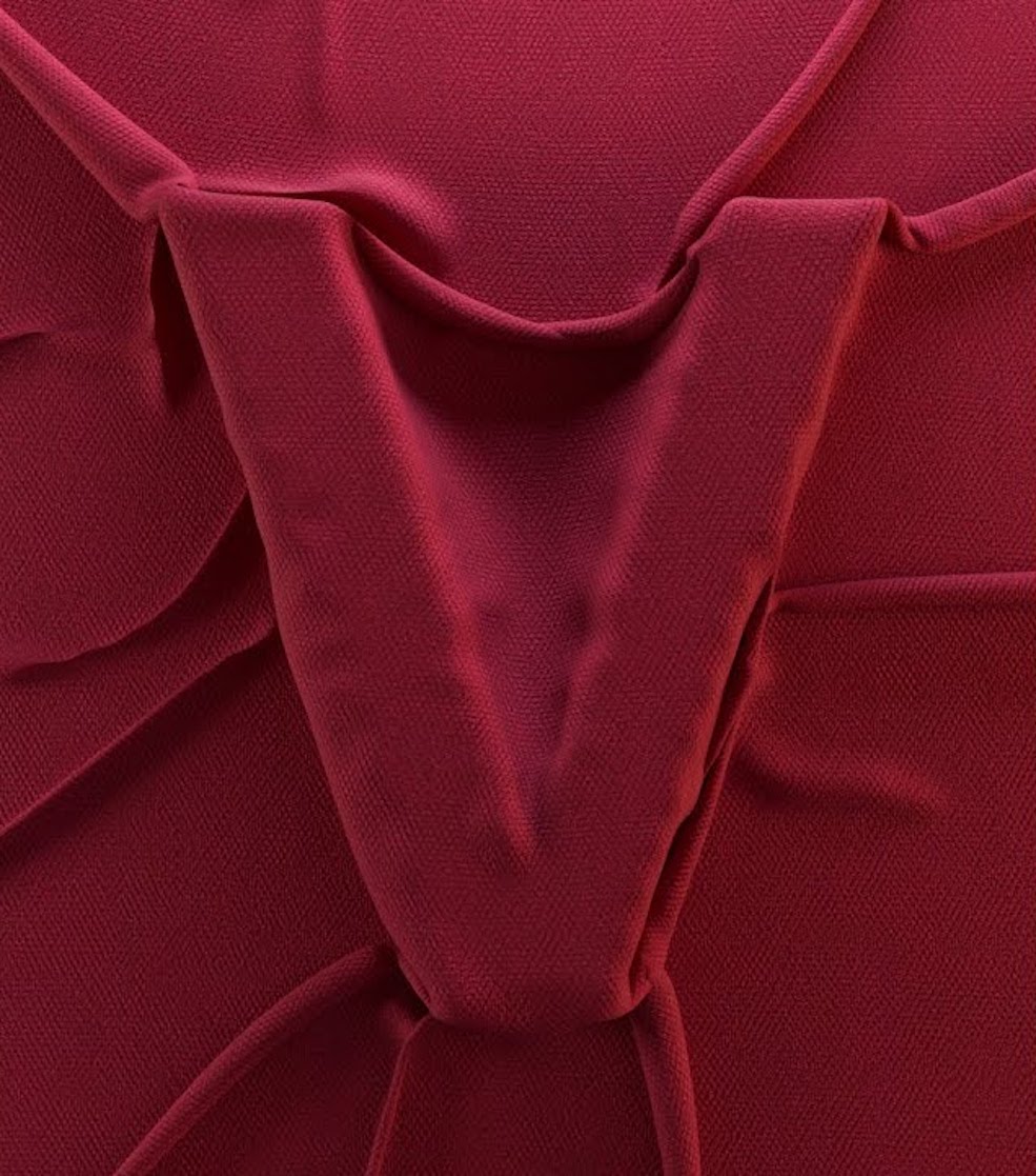 C4D制作布料遮盖的文字效果教程（韩文教程）