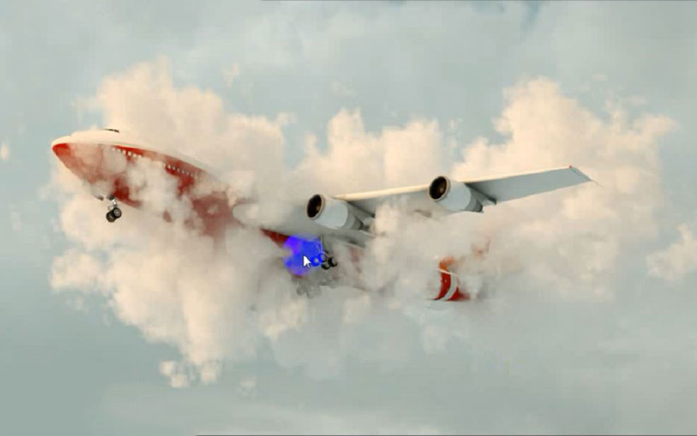 C4D+HOUDINI写实云层特效中文案例