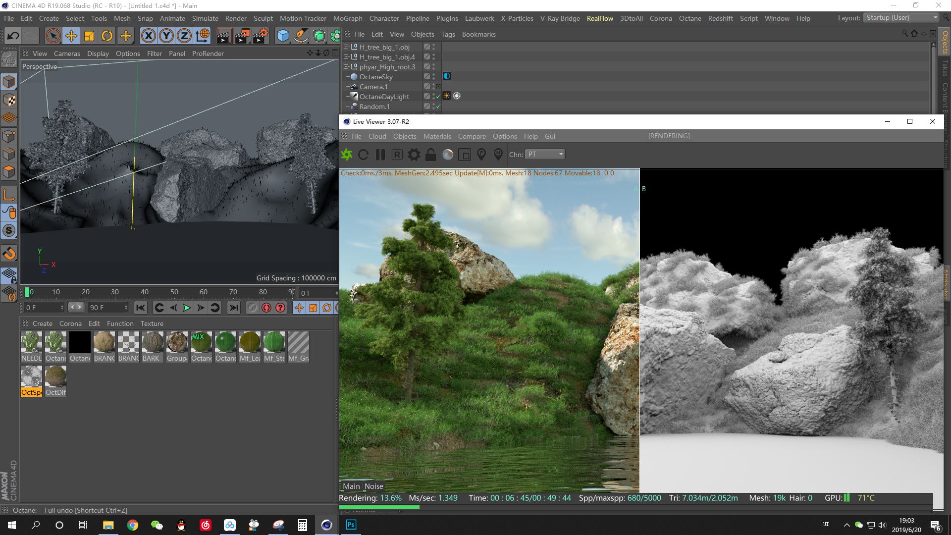 Octane Render渲染练习 - C4D之家 - 02010201.JPG