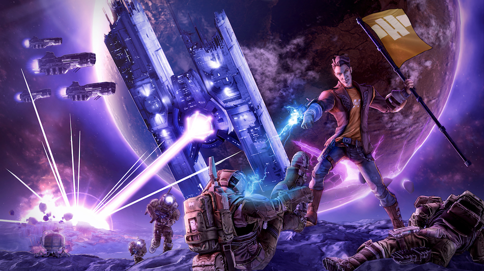 88套C4D射击游戏《无主之地:前传(Borderlands The Pre-Sequel)》模型合集 6 - C4D之家 - Review_BorderlandsTPS-1.jpg