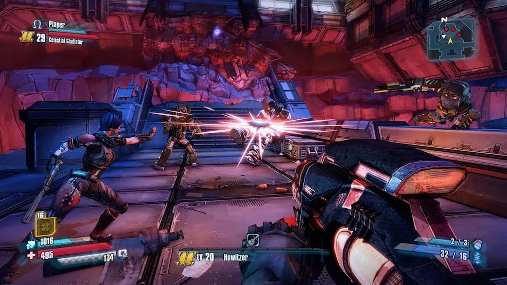 6套C4D射击游戏《无主之地:前传(Borderlands The Pre-Sequel)》模型合集 2