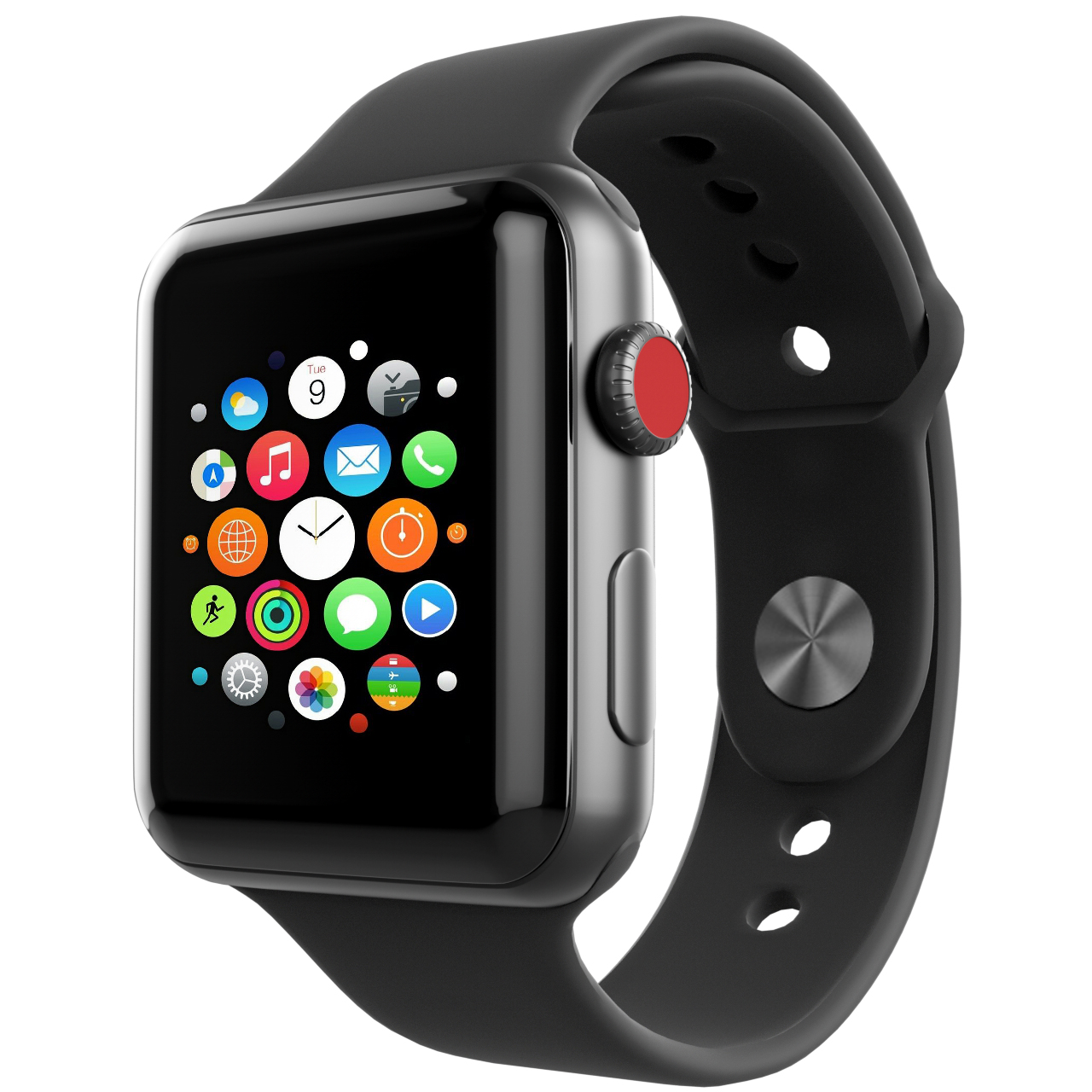 苹果3代手表 apple watch series 3 - C4D之家 - 苹果3代watch.jpg