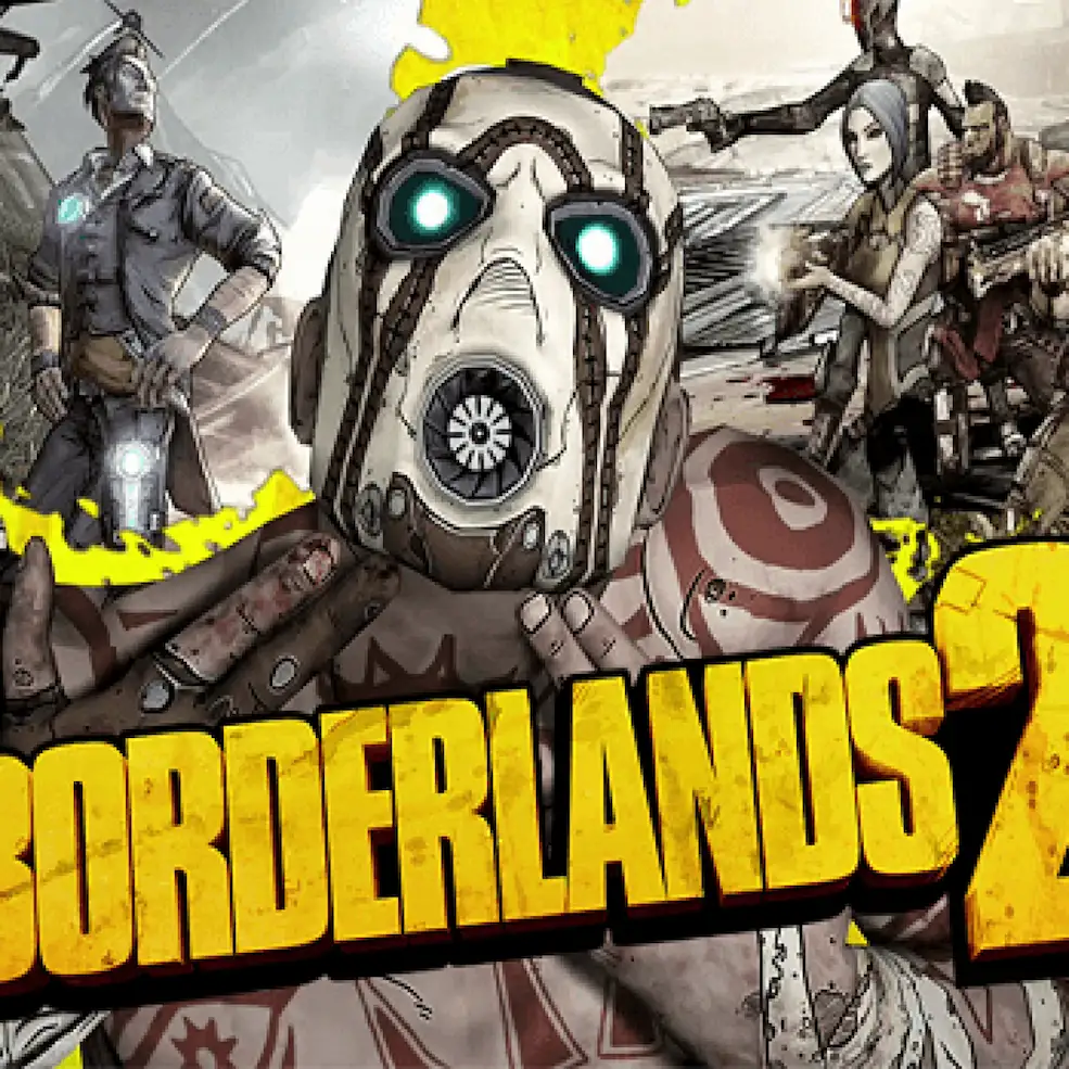 34套C4D射击游戏《边缘禁地2(Borderlands)》模型合集 2