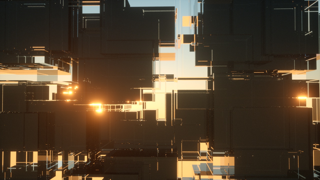 C4D用oc学习渲染夕阳 - C4D之家 - oc渲染夕阳