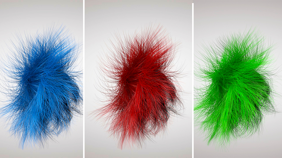 C4D毛发动画工程 Cool Hair Dynamics