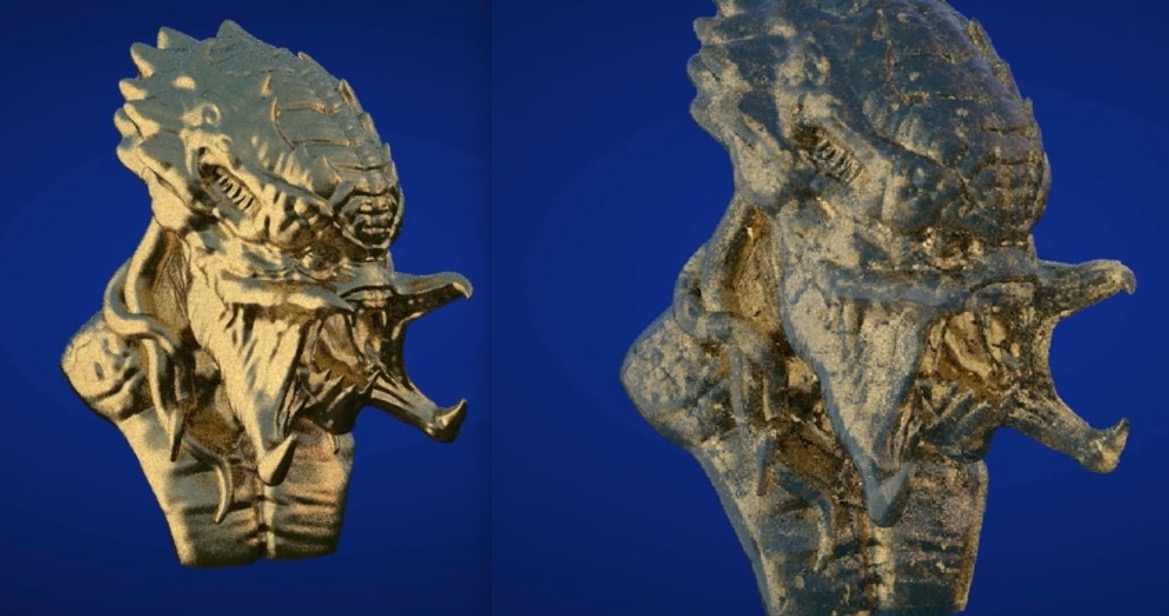 C4D金属材质调节讲解教程（俄语）