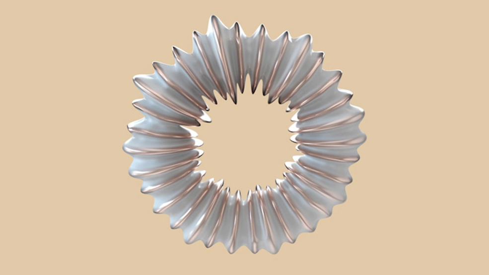 C4D创建有机波纹视频教程 Creating Organic Ripples using Fields Tutorial