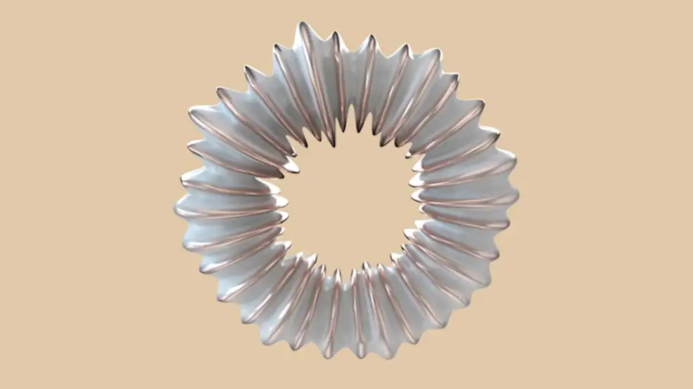 C4D创建有机波纹视频教程 Creating Organic Ripples using Fields Tutorial