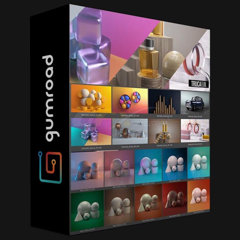 C4D阿诺德渲染器灯光环境预设 Gumroad – Arnold Light Suite C4D v1.0 - C4D之家 - asfwerw3e.jpg