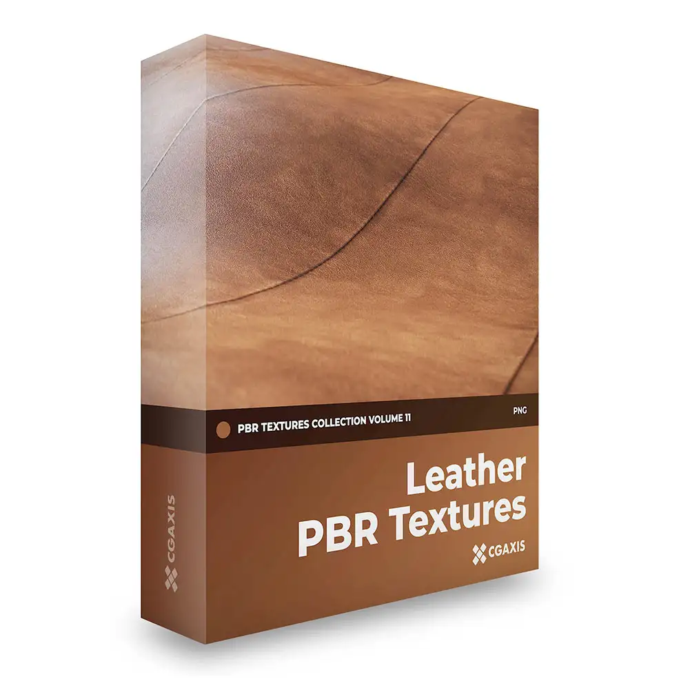 100幅皮革贴图素材合集 Leather PBR Textures – Collection Volume 11 - C4D之家 - pbr_vol_11.jpg