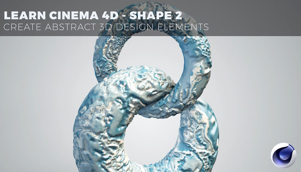 C4D创建抽像艺术造型教程 Create Abstract 3D Design Elements – Shape 2 - C4D之家 - 屏幕快照-2019-07-09-23.41.03.jpg