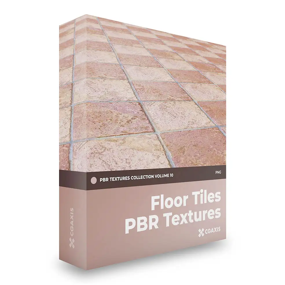 100幅地砖贴图材质合集 CGAxis – Floor Tiles PBR Textures – Collection Volume 10 - C4D之家 - pbr_vol_10.jpg