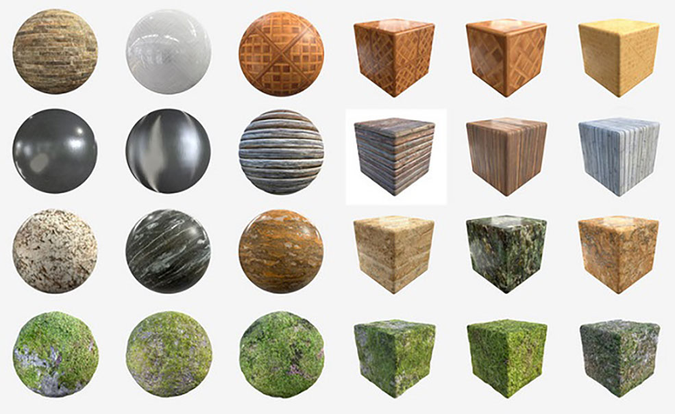 615个常用贴图材质纹理合集 Poliigon Mega Pack 2019