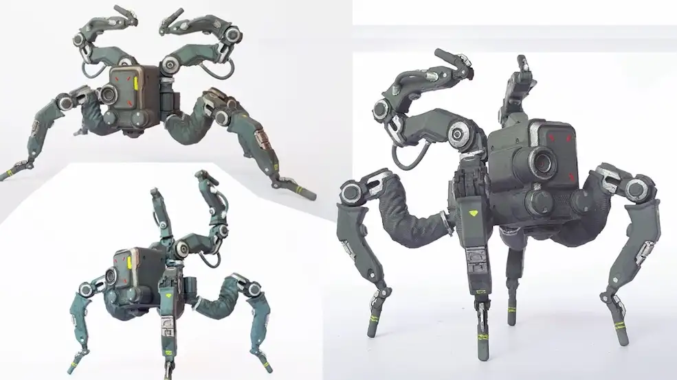 C4D赛博朋克2077机器人建模视频教程 cyberpunl 2077 robto tutorial cinema 4d - C4D之家 - 屏幕快照 2019-07-21 19.04.36.jpg