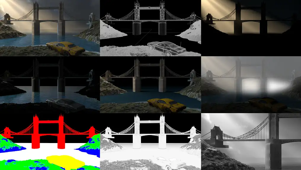 差个美女点缀场景 - C4D之家 - 222.png