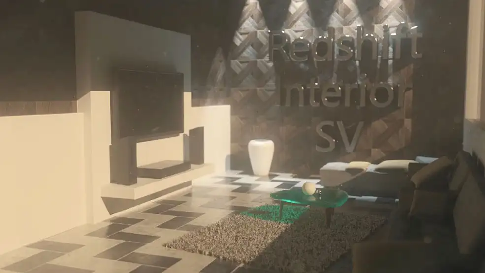 C4D使用Redshift渲染室内教程 Redshift C4D Interior Materials and Lighting - C4D之家 - 屏幕快照-2019-07-24-23.36.57.jpg
