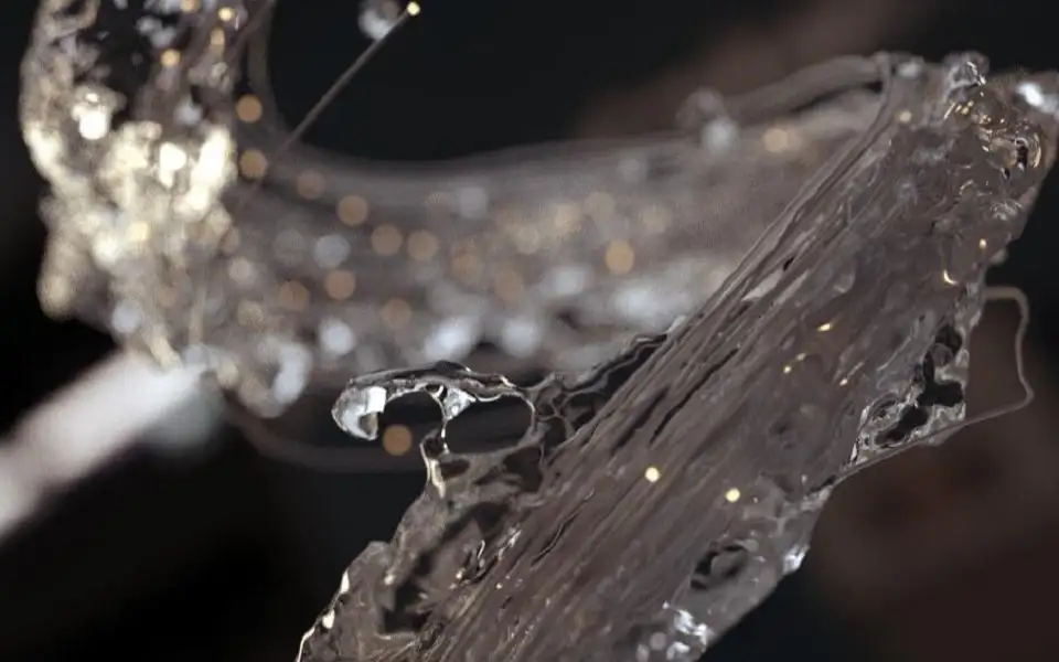 C4D XP粒子与RF流体案例-OC渲染