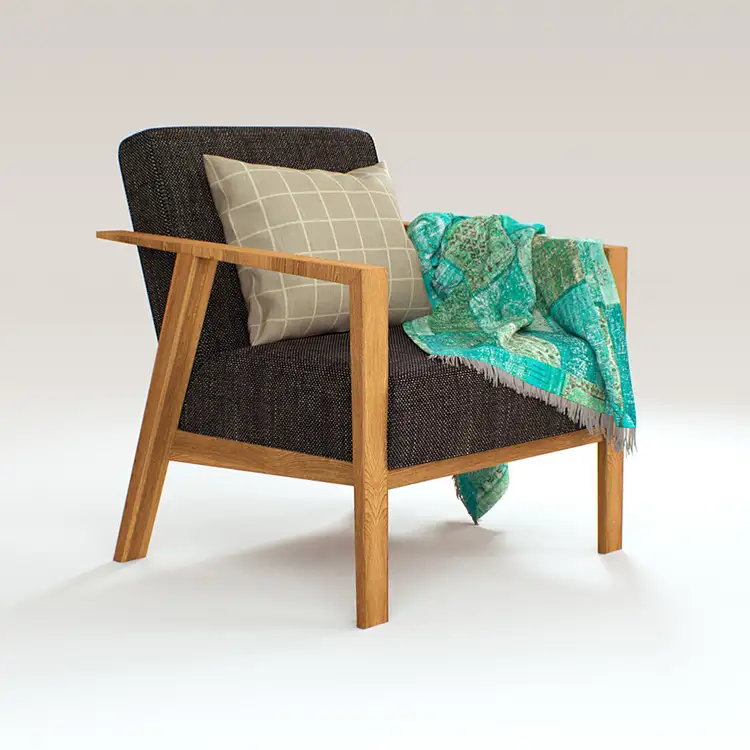 C4D Octane椅子模型 Chair