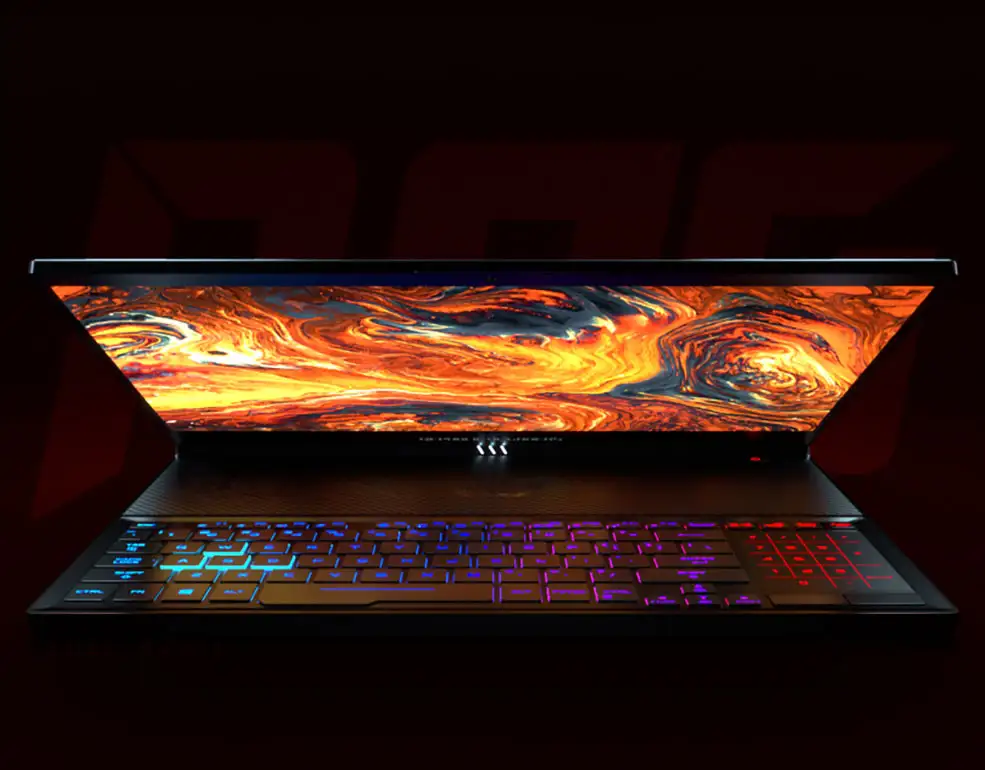 华硕笔记本电脑打开动画模型 Asus ROG Zephyrus S C4D - C4D之家 - Preview_2.jpg