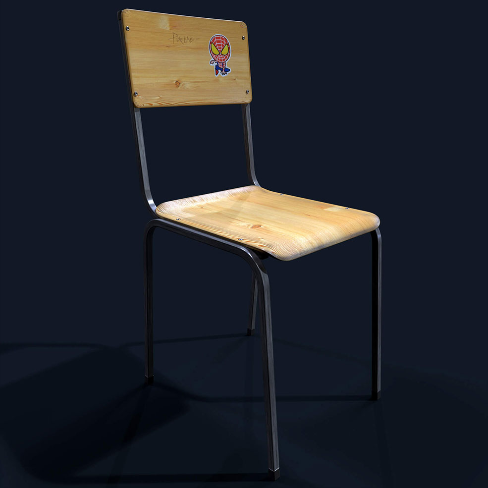 学生椅C4D模型 Chair - C4D之家 - Free-Cinema-4D-Chair-Model-Arnold-Version.jpg