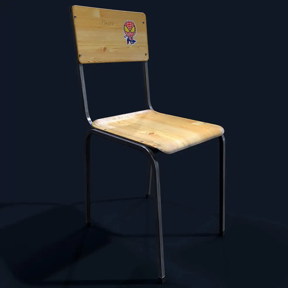 学生椅C4D模型 Chair - C4D之家 - Free-Cinema-4D-Chair-Model-Arnold-Version.jpg