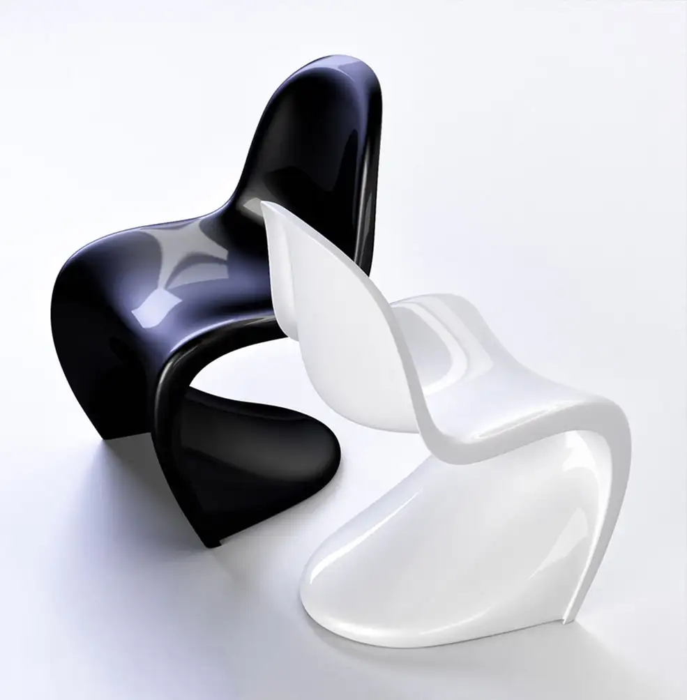 潘顿椅C4D模型 Verner Panton - Panton Chair (Vitra) - C4D之家 - 12.jpg