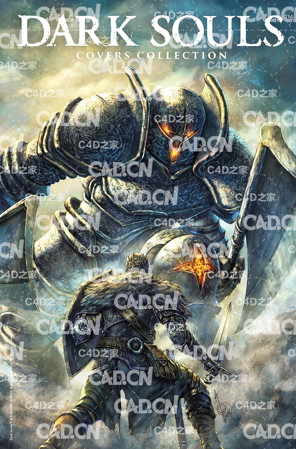 103套C4D动作角色扮演游戏《黑暗之魂(Dark Souls׃ PtD)》模型合集 - C4D之家 - A1QA tJkPIL.jpg