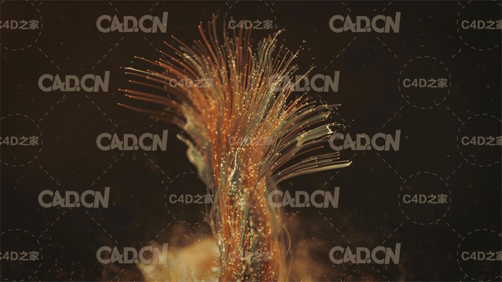 C4D x-particles粒子动画工程（Cycles 4D渲染） - C4D之家 - particle-design-xparticles-explosion-in-cinema-4d-1024x576.jpg