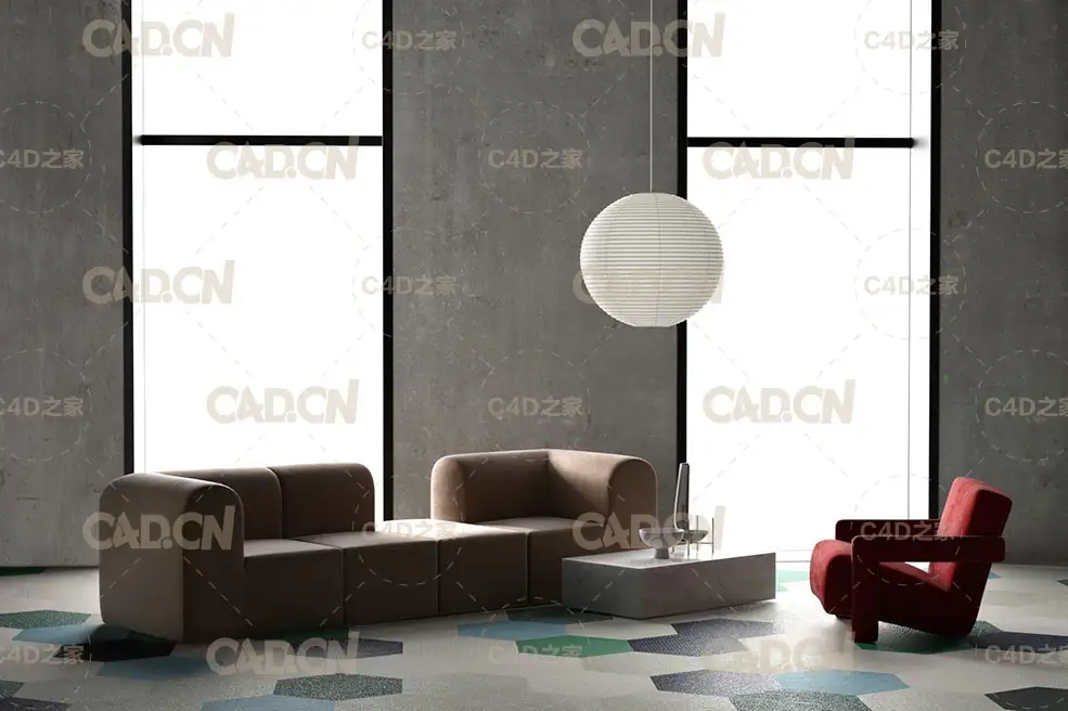 C4D室内渲染模型：客厅渲染 CGTrader – BeInspiration 105 3D model - C4D之家 - beinspiration-105-3d-model-max-obj-mtl-fbx-c4d.jpg