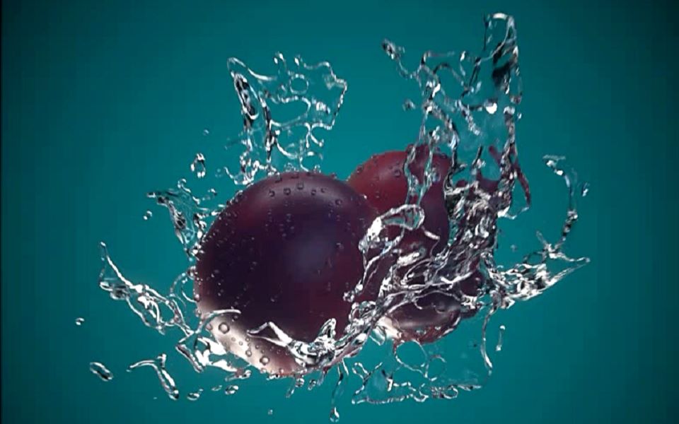 C4D电视包装商业流体广告中文案例