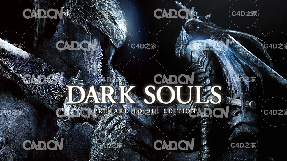 50套C4D动作角色扮演游戏《黑暗之魂(Dark Souls׃ PtD)》模型合集 - C4D之家 - PC-Dark-Souls-PREPARE-TO-DIE-EDITION-SaveGame.jpg