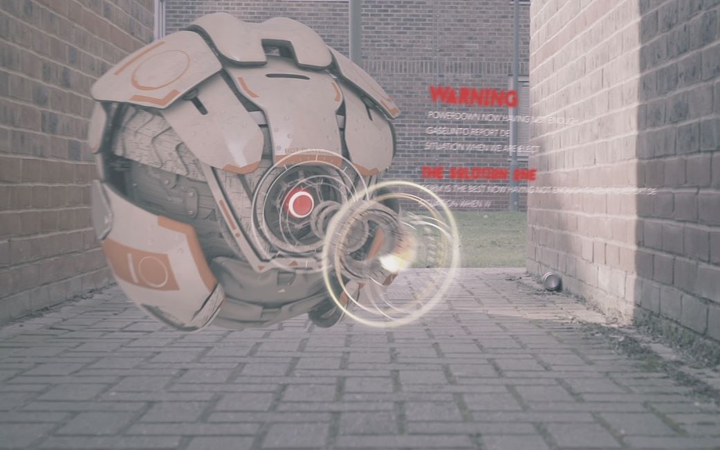 AE三维追踪-C4D重建场景-AE合成视频教程