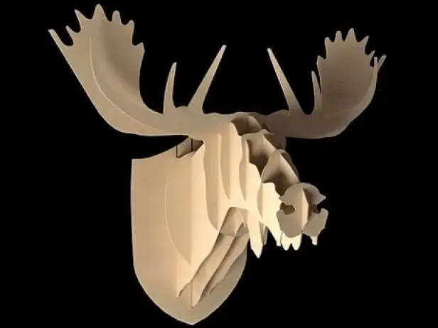 驼鹿/鹿头模型全软件兼容C4D 3Dmax OBJ fbx - C4D之家 - Vlaemsch_()_Moose_preview.jpg
