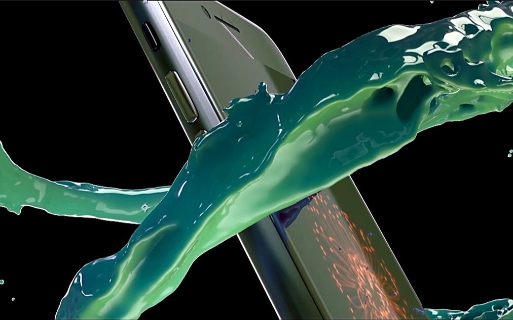 C4D流体在影视广告中的应用技巧