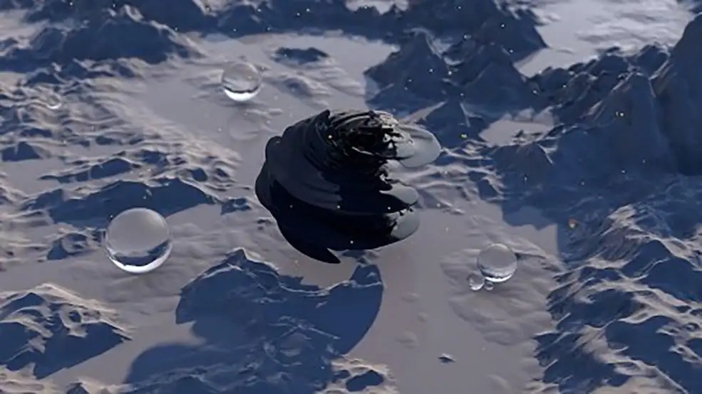 C4D创建抽象艺术教程 Creating Abstract Art In Cinema 4D and Photoshop – Cryptic