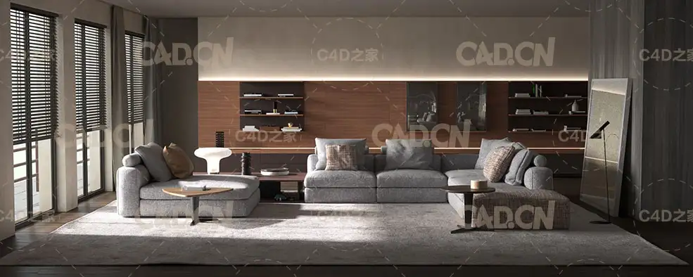 C4D室内渲染模型：客厅模型 CGTrader – BeInspiration 115 3D model - C4D之家 - beinspiration-115-3d-model-max-bip-obj-mtl-fbx-c4d.jpg