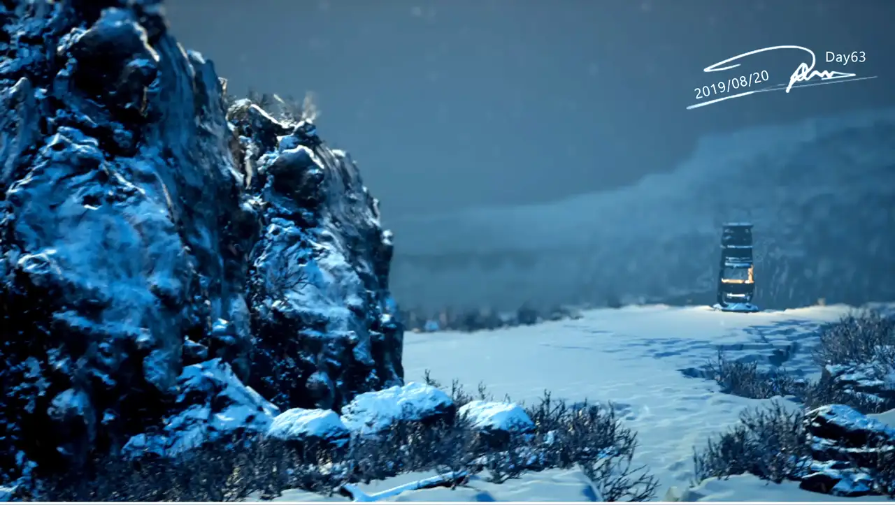 用了刀郎神曲做动画背景音乐 - C4D之家 - 1.png