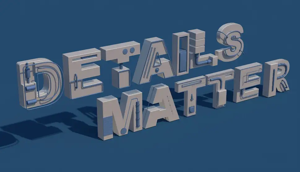C4D机械创意字母 DETAILS MATTER - C4D之家 - 屏幕快照 2019-09-01 22.08.42.jpg