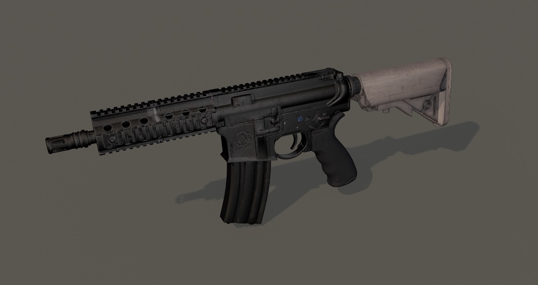 AR-15步枪C4D模型Rifle - C4D之家 - 屏幕快照 2019-09-02 21.09.39.jpg