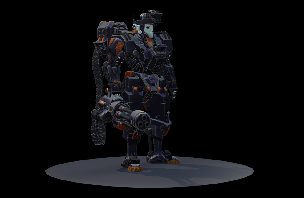 战斗机器人C4D模型 Battle Bot - C4D之家 - 屏幕快照 2019-09-02 21.23.18.jpg