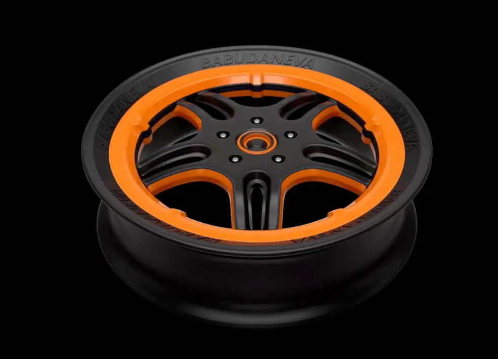 C4D汽车轮毂建模视频教程 Cinema 4d Car Rim